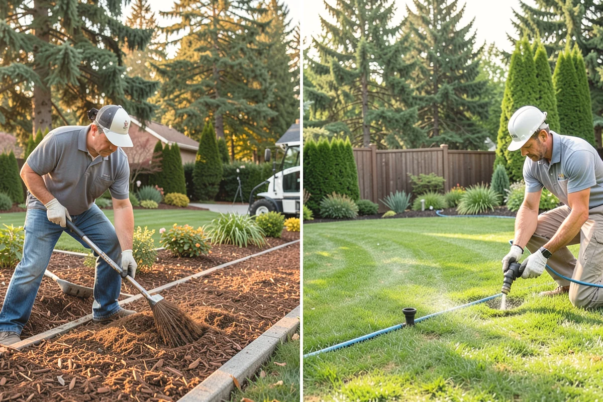 Brush Clearing in Tacoma, Pierce County, WA - Assess the overgrowth and access