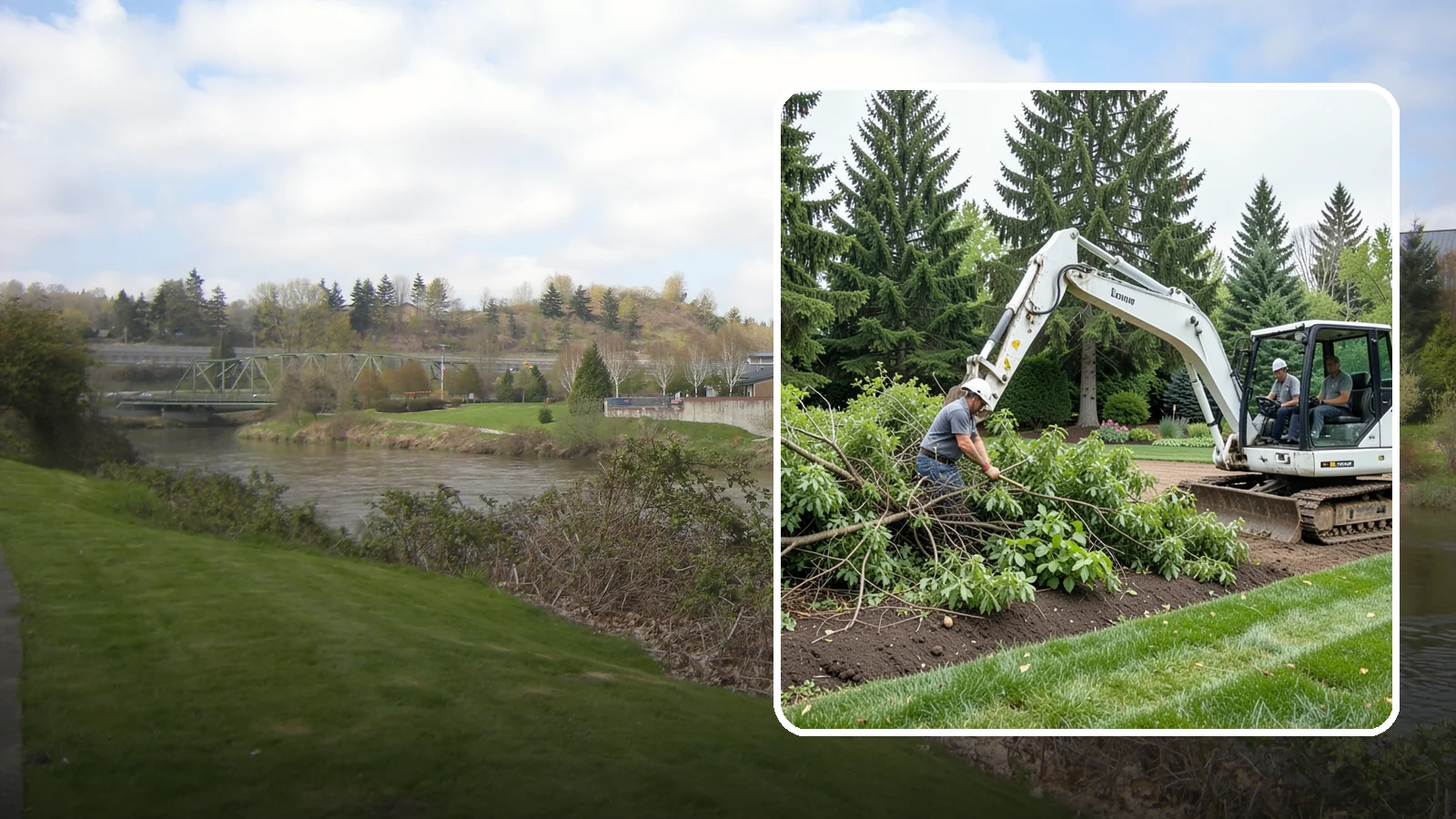 Brush Clearing in Tukwila, King County, WA - Efficient brush and overgrowth clearing that reclaims tangled areas and reduces fire and pest risk.