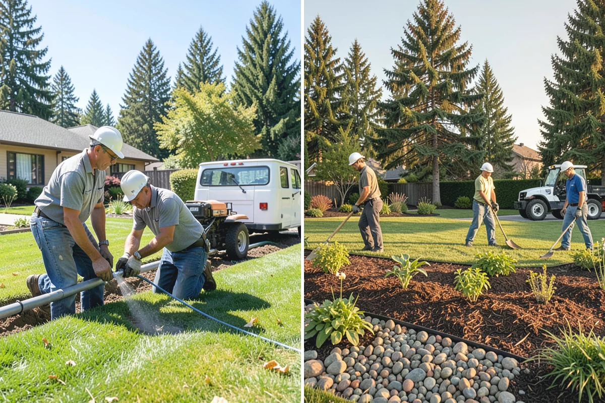Brush Clearing in Wilkeson, Pierce County, WA - Assess the overgrowth and access