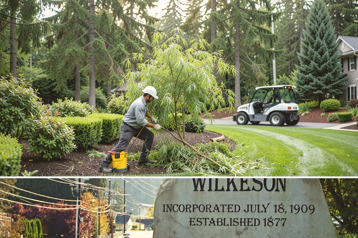 Brush Clearing in Wilkeson, Pierce County, WA - Can be done year-round