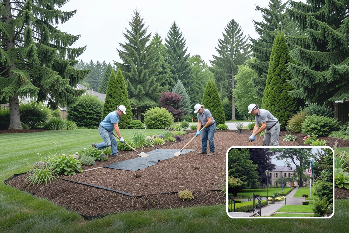 Brush Clearing in Woodinville, King County, WA - Reclaims overgrown, tangled areas
