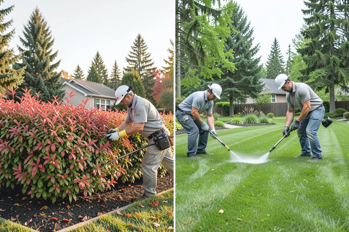 Brush Clearing in Woodinville, King County, WA - Assess the overgrowth and access