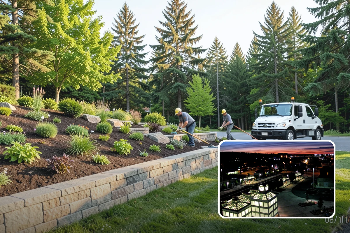 Bubbling Rock Installation in Auburn, King County, WA - Soothing water sound with low maintenance