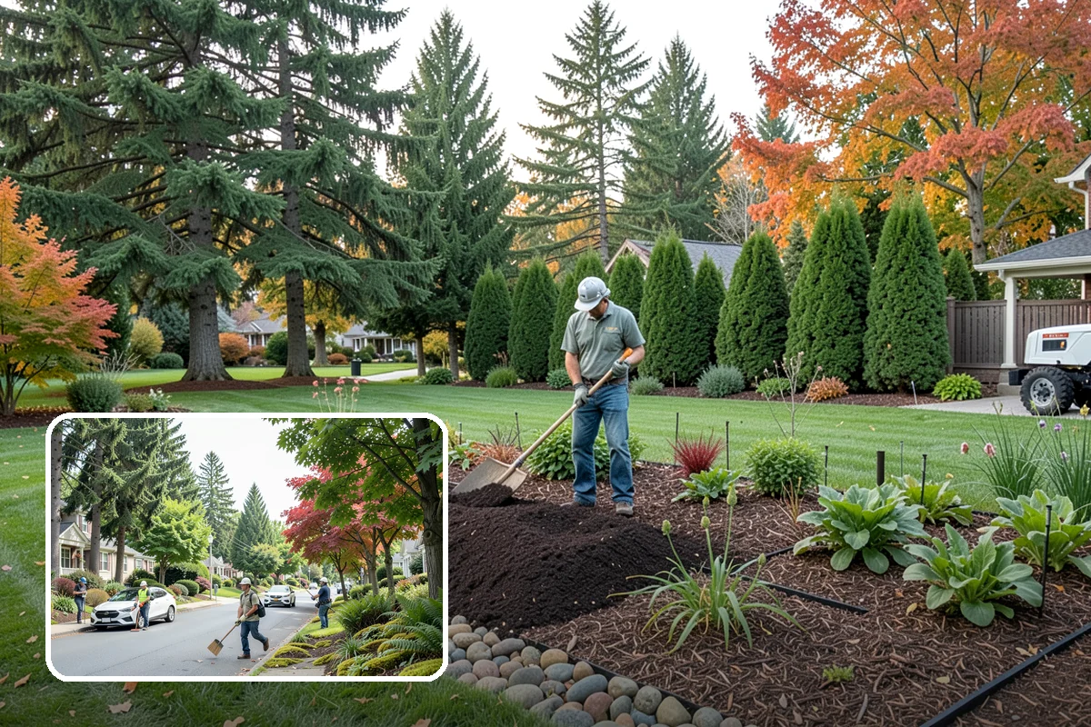 Bubbling Rock Installation in Beaux Arts Village, King County, WA - Soothing water sound with low maintenance