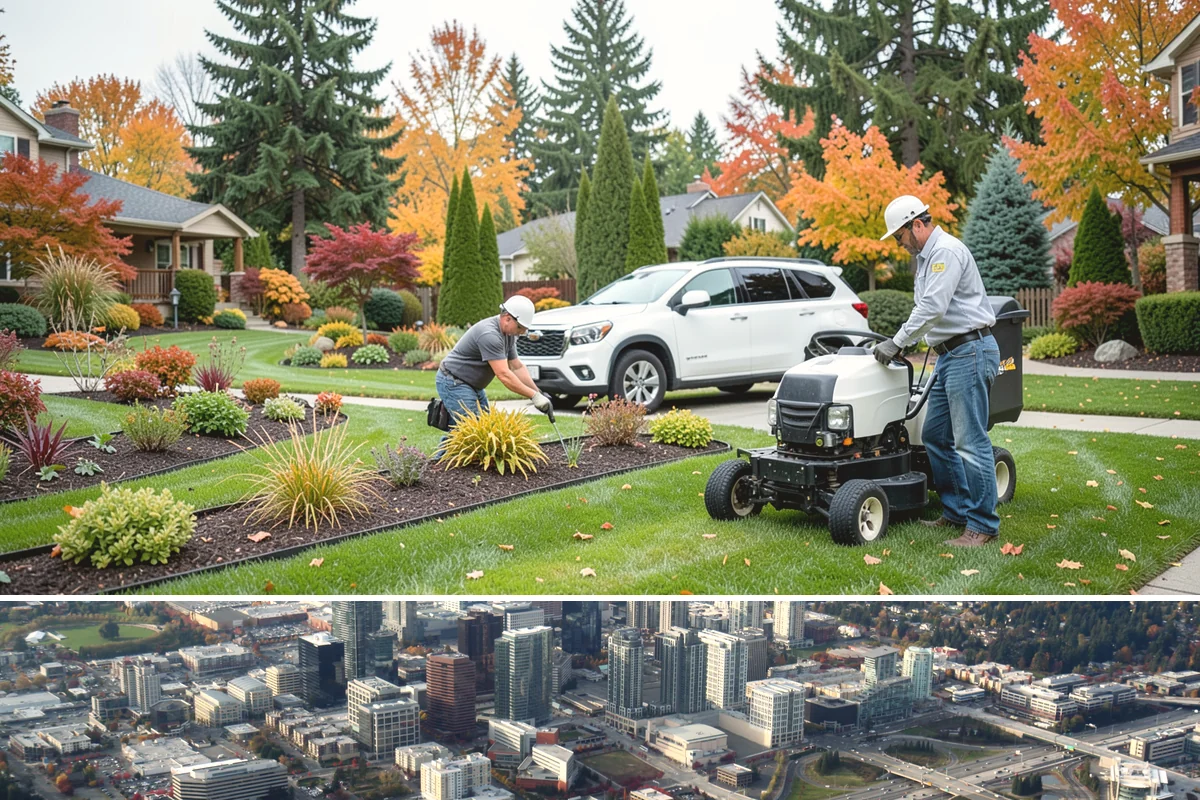 Bubbling Rock Installation in Bellevue, King County, WA - Bubbling rocks can be installed in most seasons, though drier spring-to-fall conditions make excavation and stone setting easier...