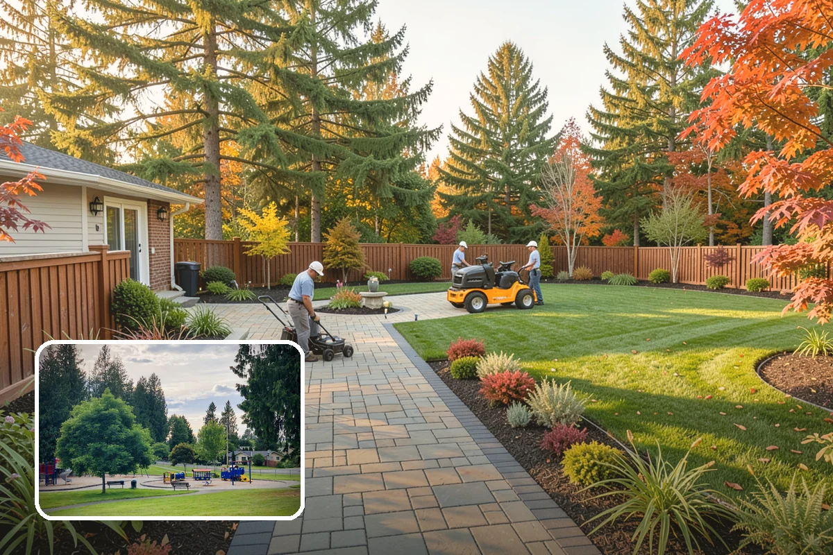 Bubbling Rock Installation in Bonney Lake, Pierce County, WA - Soothing water sound with low maintenance