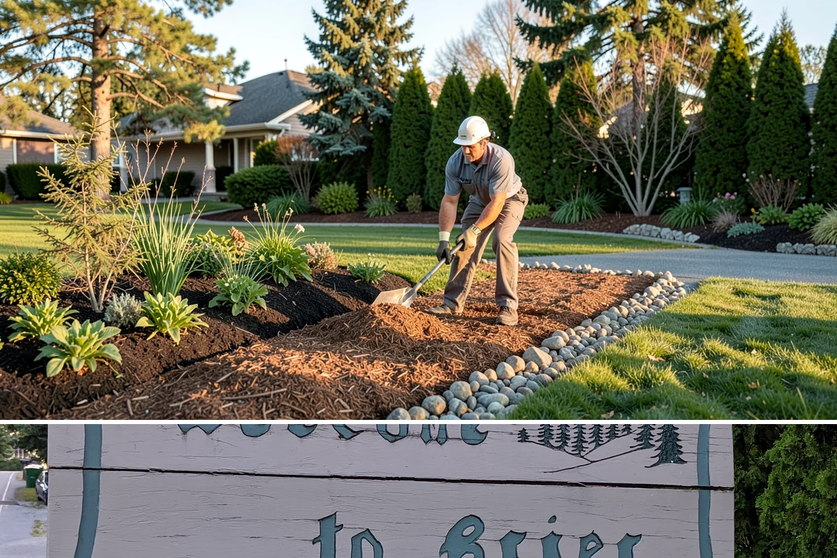 Bubbling Rock Installation in Brier, Snohomish County, WA - Bubbling rocks can be installed in most seasons, though drier spring-to-fall conditions make excavation and stone setting easier...