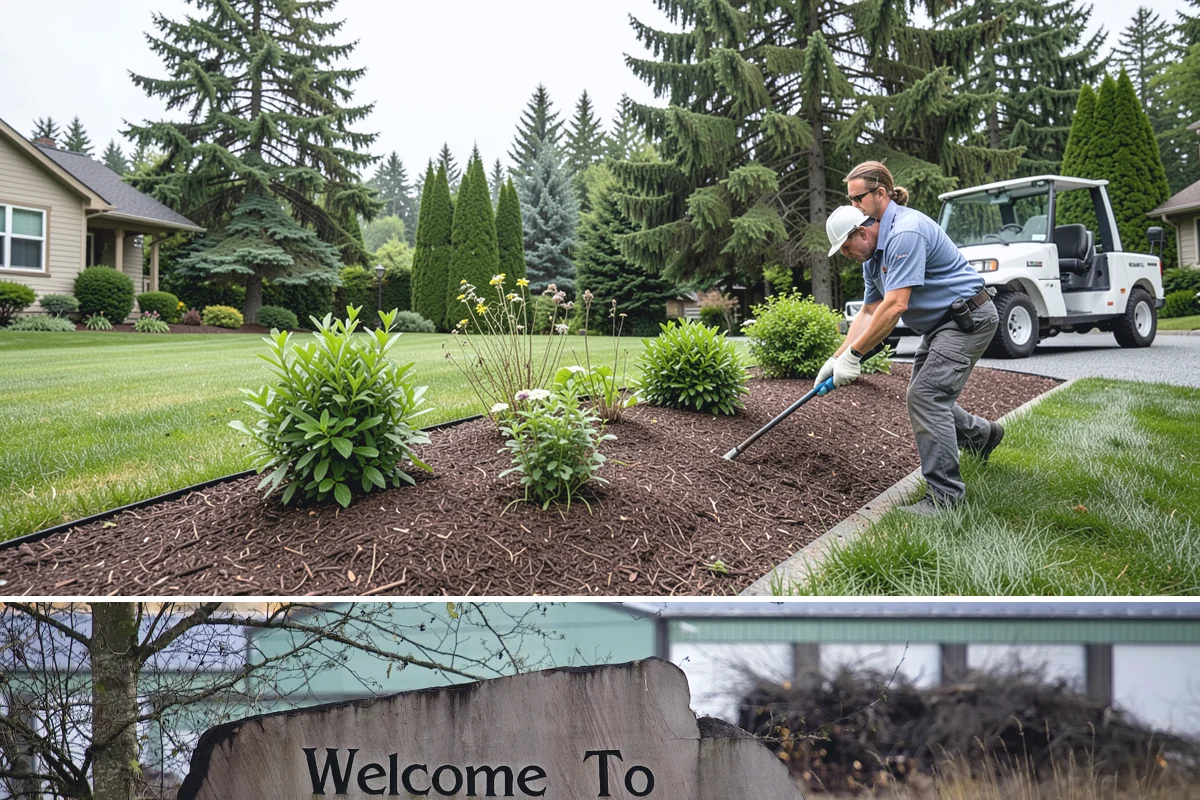 Bubbling Rock Installation in Buckley, Pierce County, WA - Bubbling rocks can be installed in most seasons, though drier spring-to-fall conditions make excavation and stone setting easier...
