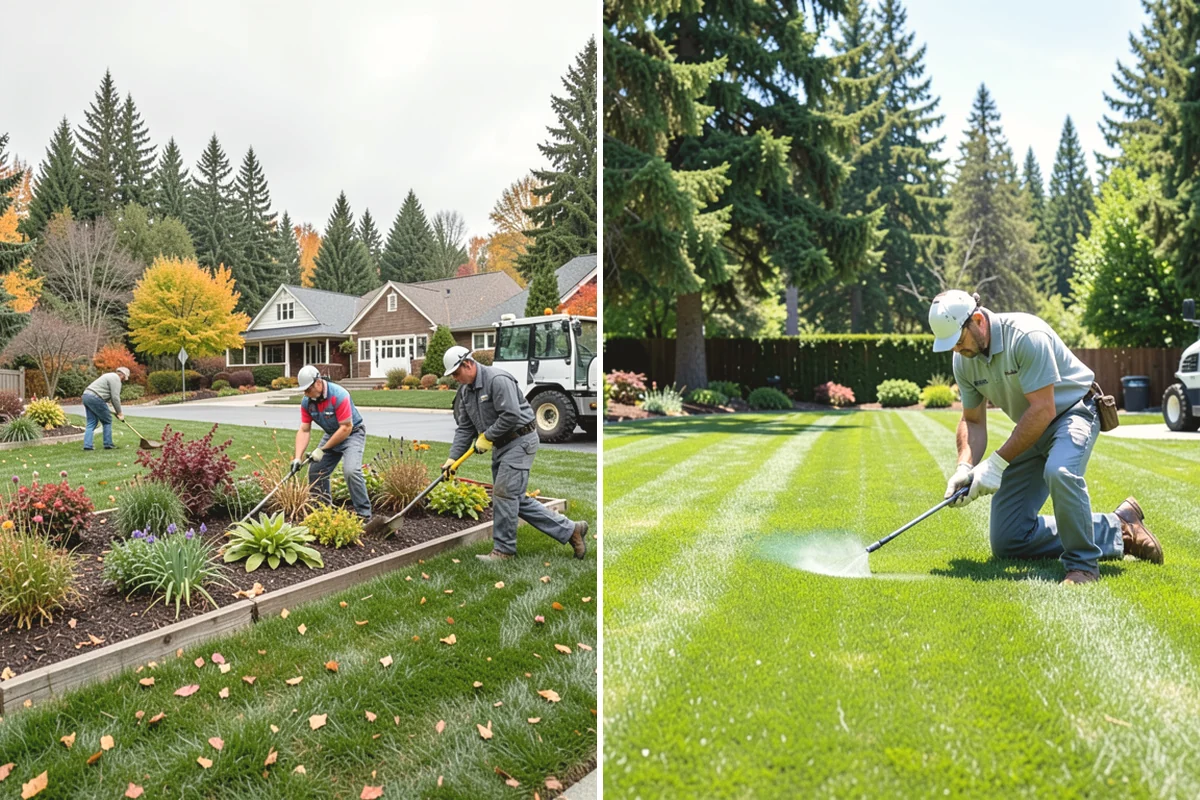 Bubbling Rock Installation in Burien, King County, WA - Select stone and a location that fits the landscape