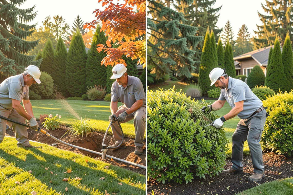 Bubbling Rock Installation in Burlington, Skagit County, WA - Select stone and a location that fits the landscape