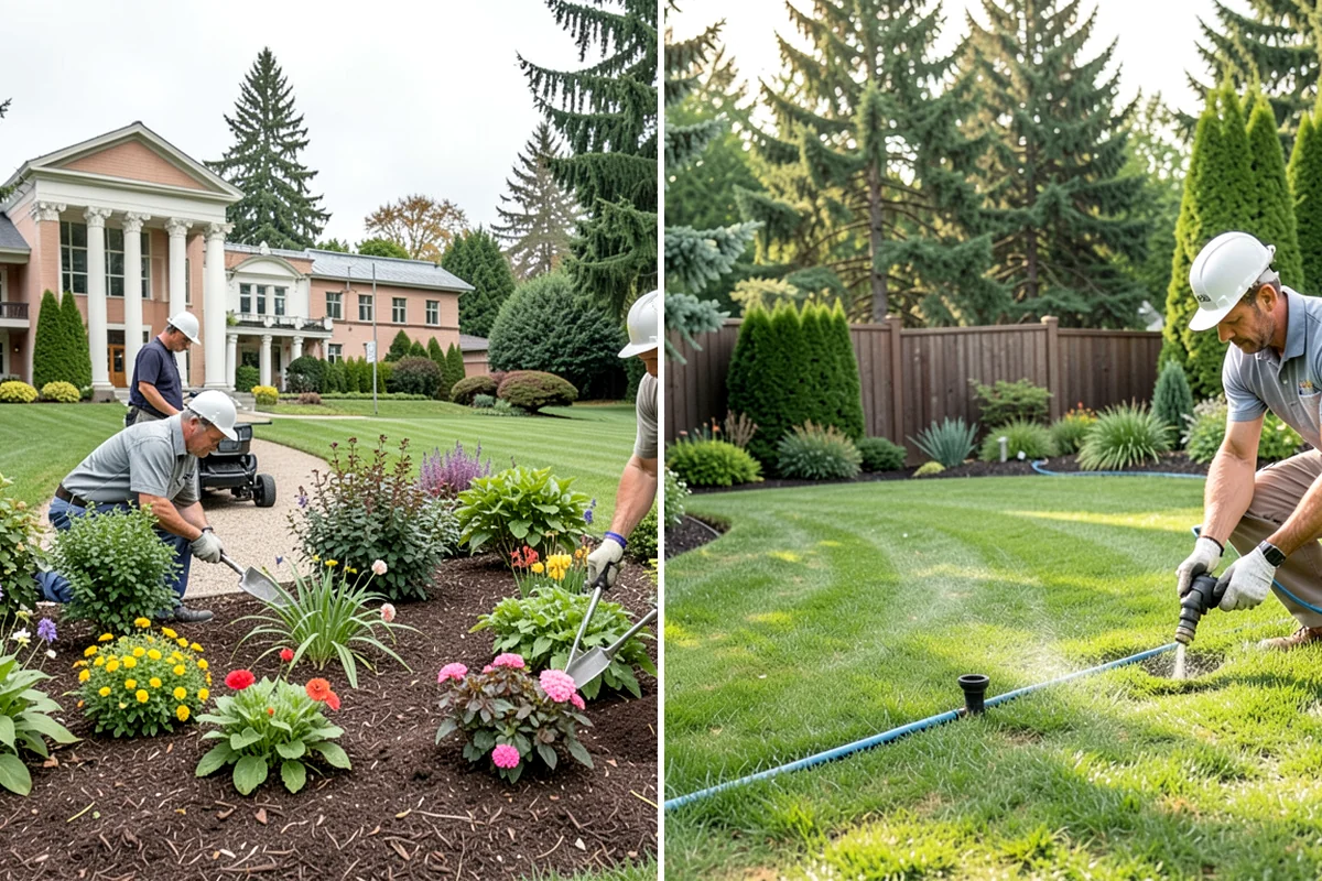 Bubbling Rock Installation in Clyde Hill, King County, WA - Select stone and a location that fits the landscape