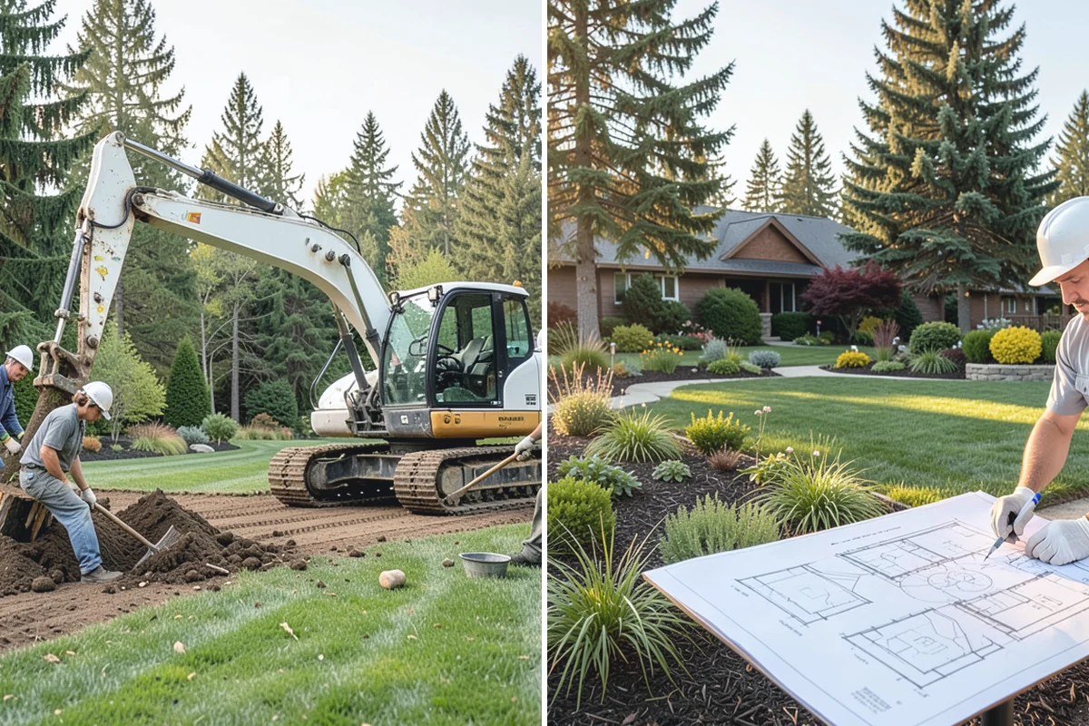 Bubbling Rock Installation in Coupeville, Island County, WA - Select stone and a location that fits the landscape