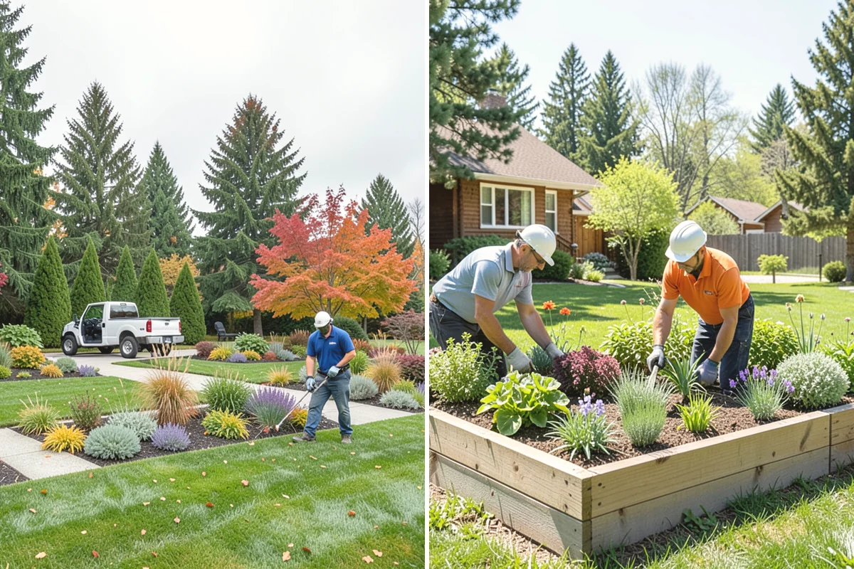 Bubbling Rock Installation in Covington, King County, WA - Select stone and a location that fits the landscape