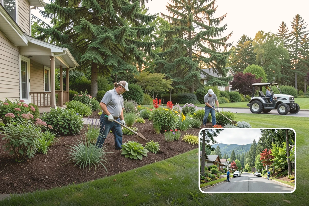 Bubbling Rock Installation in Darrington, Snohomish County, WA - Soothing water sound with low maintenance