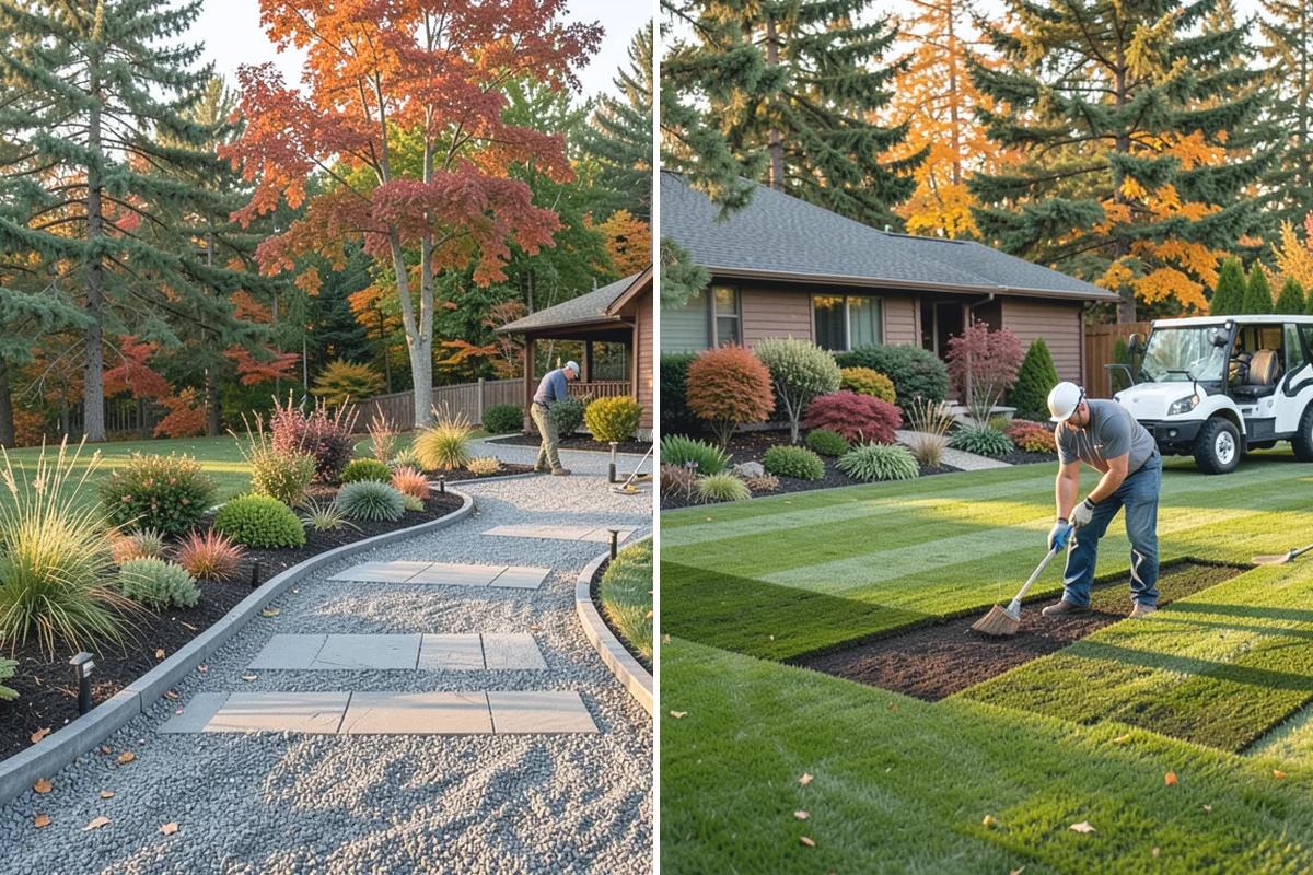 Bubbling Rock Installation in Darrington, Snohomish County, WA - Select stone and a location that fits the landscape