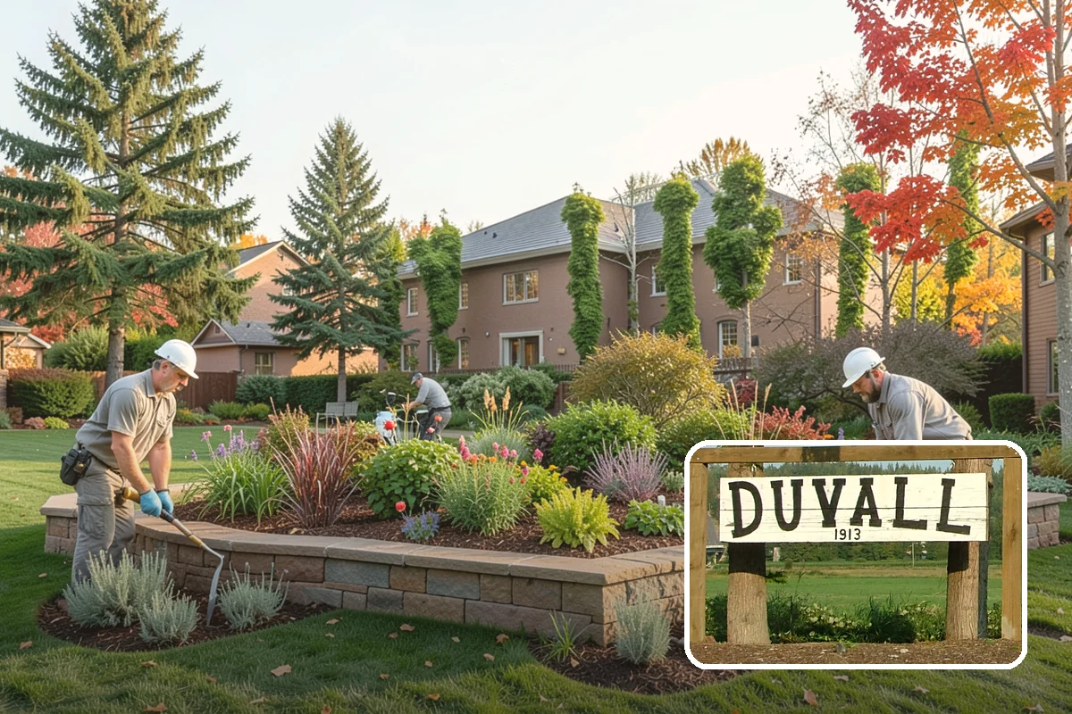 Bubbling Rock Installation in Duvall, King County, WA - Soothing water sound with low maintenance