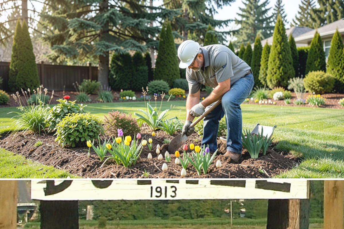 Bubbling Rock Installation in Duvall, King County, WA - Bubbling rocks can be installed in most seasons, though drier spring-to-fall conditions make excavation and stone setting easier...