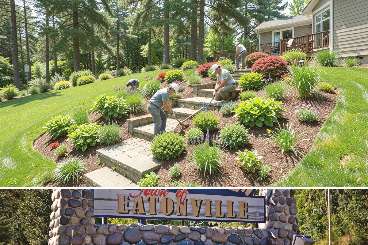 Bubbling Rock Installation in Eatonville, Pierce County, WA - Bubbling rocks can be installed in most seasons, though drier spring-to-fall conditions make excavation and stone setting easier...