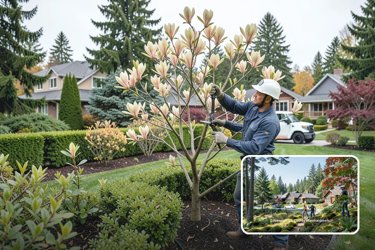 Bubbling Rock Installation in Edgewood, Pierce County, WA - Soothing water sound with low maintenance