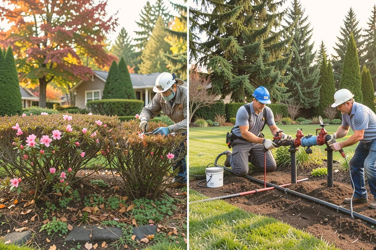 Bubbling Rock Installation in Edmonds, Snohomish County, WA - Select stone and a location that fits the landscape