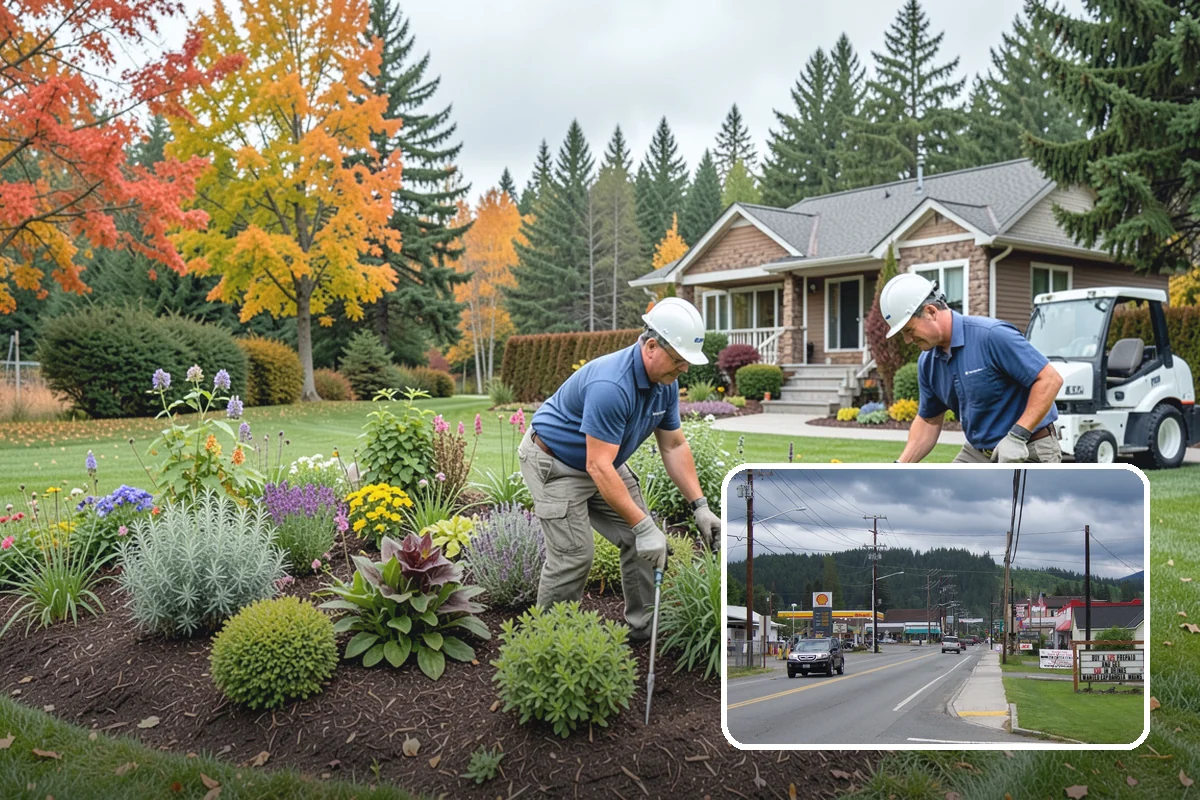 Bubbling Rock Installation in Granite Falls, Snohomish County, WA - Soothing water sound with low maintenance