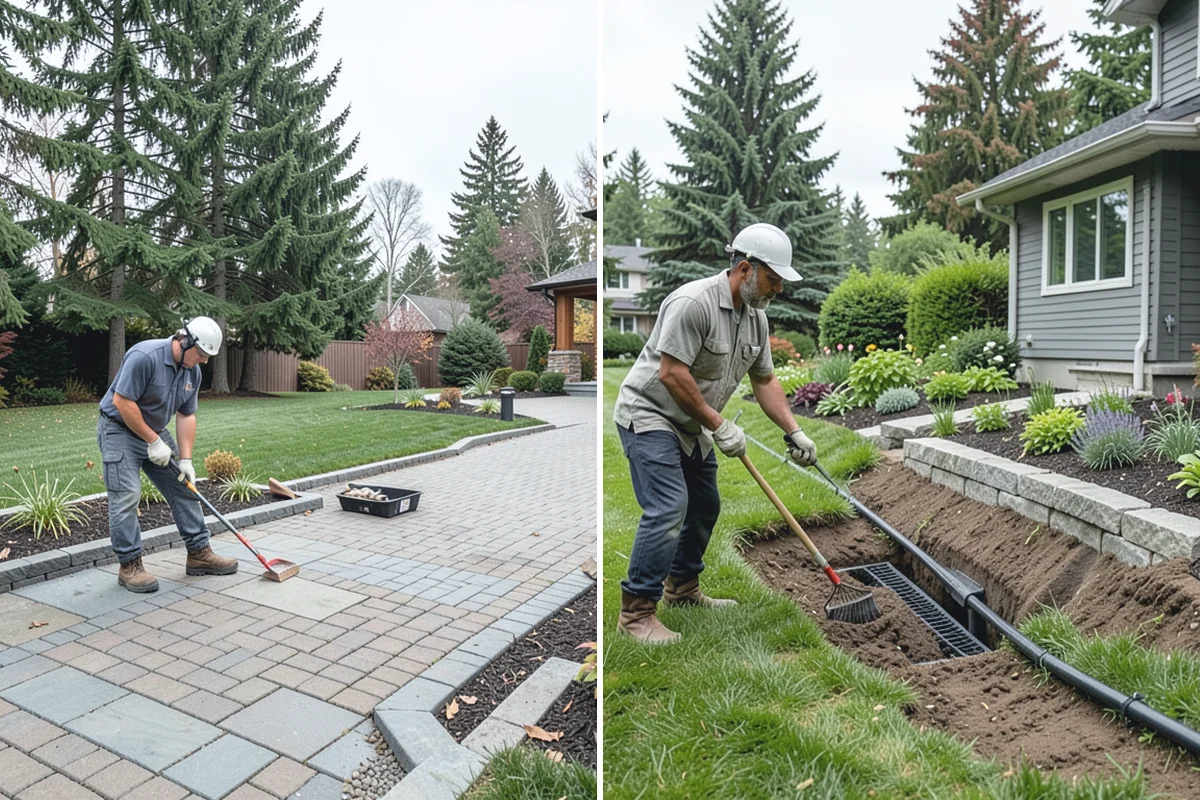 Bubbling Rock Installation in Granite Falls, Snohomish County, WA - Select stone and a location that fits the landscape