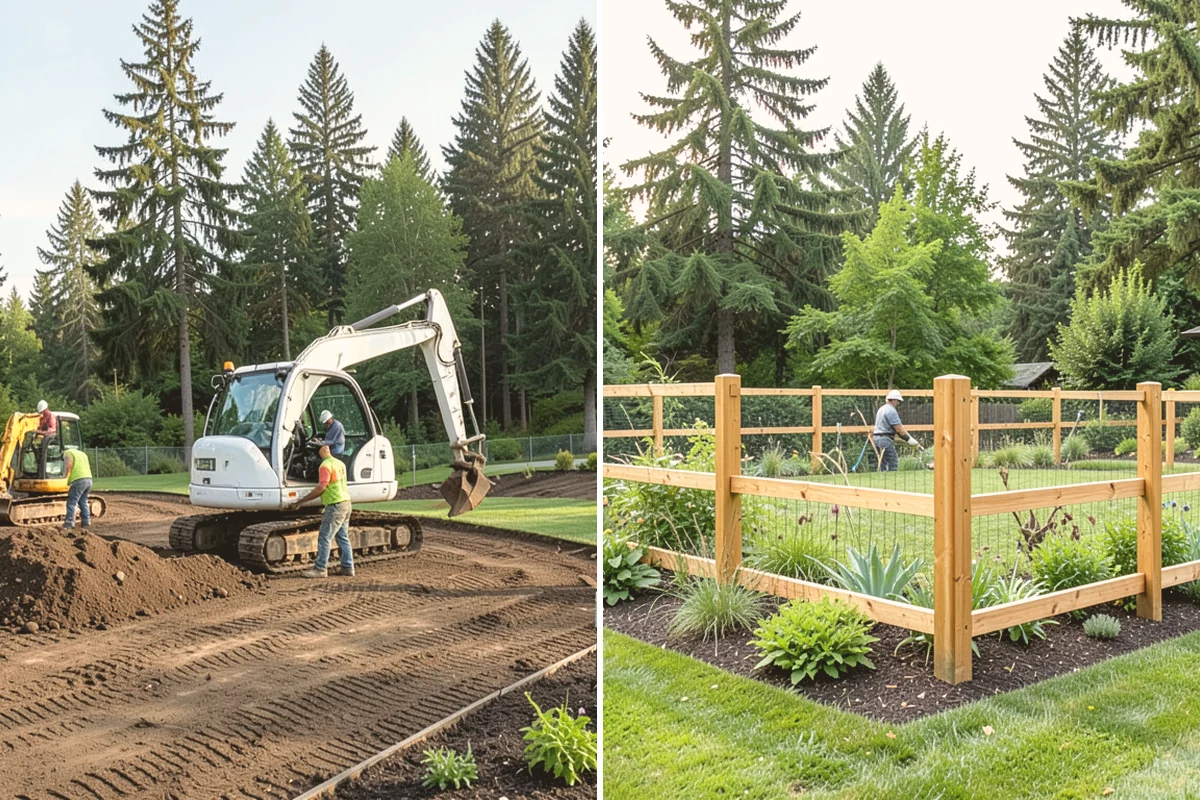 Bubbling Rock Installation in Index, Snohomish County, WA - Select stone and a location that fits the landscape