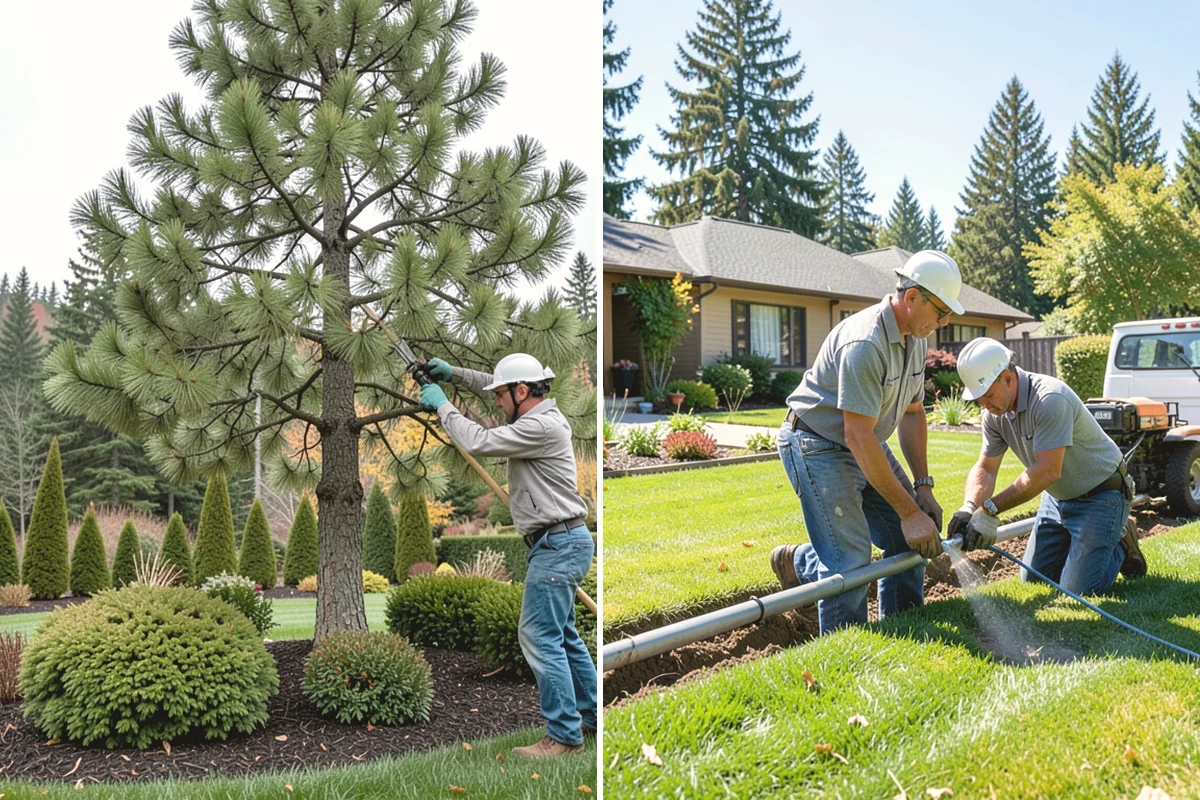 Bubbling Rock Installation in Issaquah, King County, WA - Select stone and a location that fits the landscape