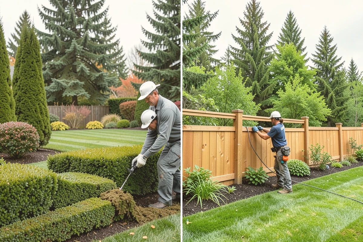 Bubbling Rock Installation in Kent, King County, WA - Select stone and a location that fits the landscape