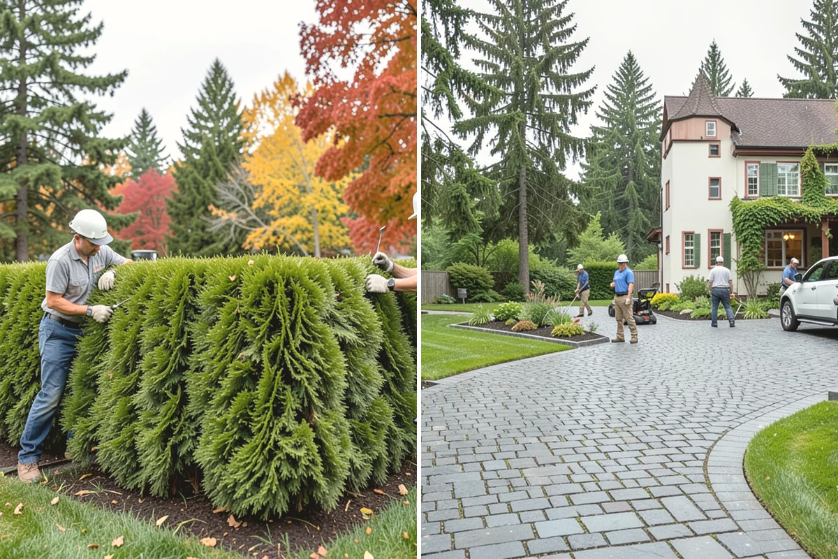Bubbling Rock Installation in Mercer Island, King County, WA - Select stone and a location that fits the landscape