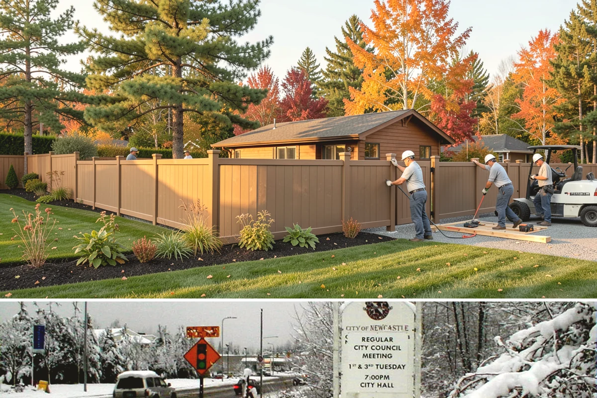 Bubbling Rock Installation in Newcastle, King County, WA - Bubbling rocks can be installed in most seasons, though drier spring-to-fall conditions make excavation and stone setting easier...