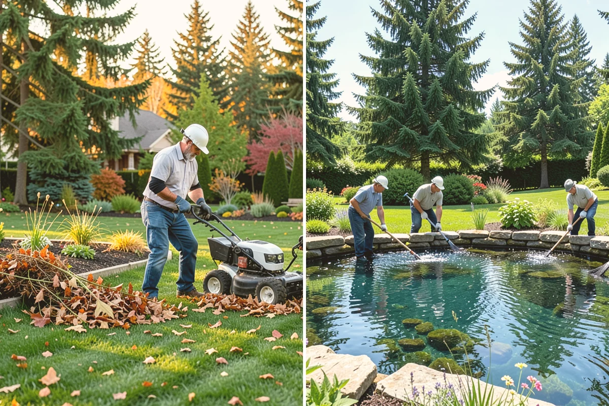 Bubbling Rock Installation in Sammamish, King County, WA - Select stone and a location that fits the landscape