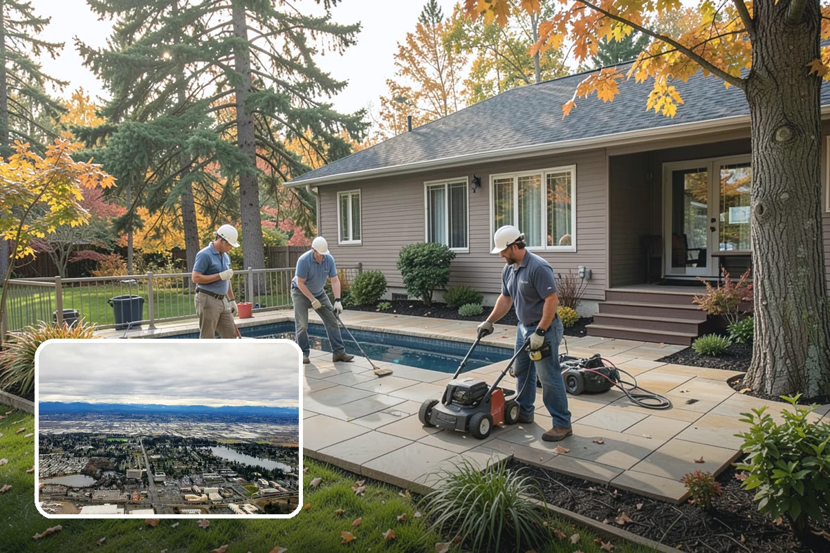 Bubbling Rock Installation in SeaTac, King County, WA - Soothing water sound with low maintenance
