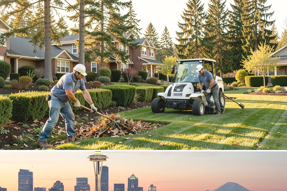 Bubbling Rock Installation in Seattle, King County, WA - Bubbling rocks can be installed in most seasons, though drier spring-to-fall conditions make excavation and stone setting easier...