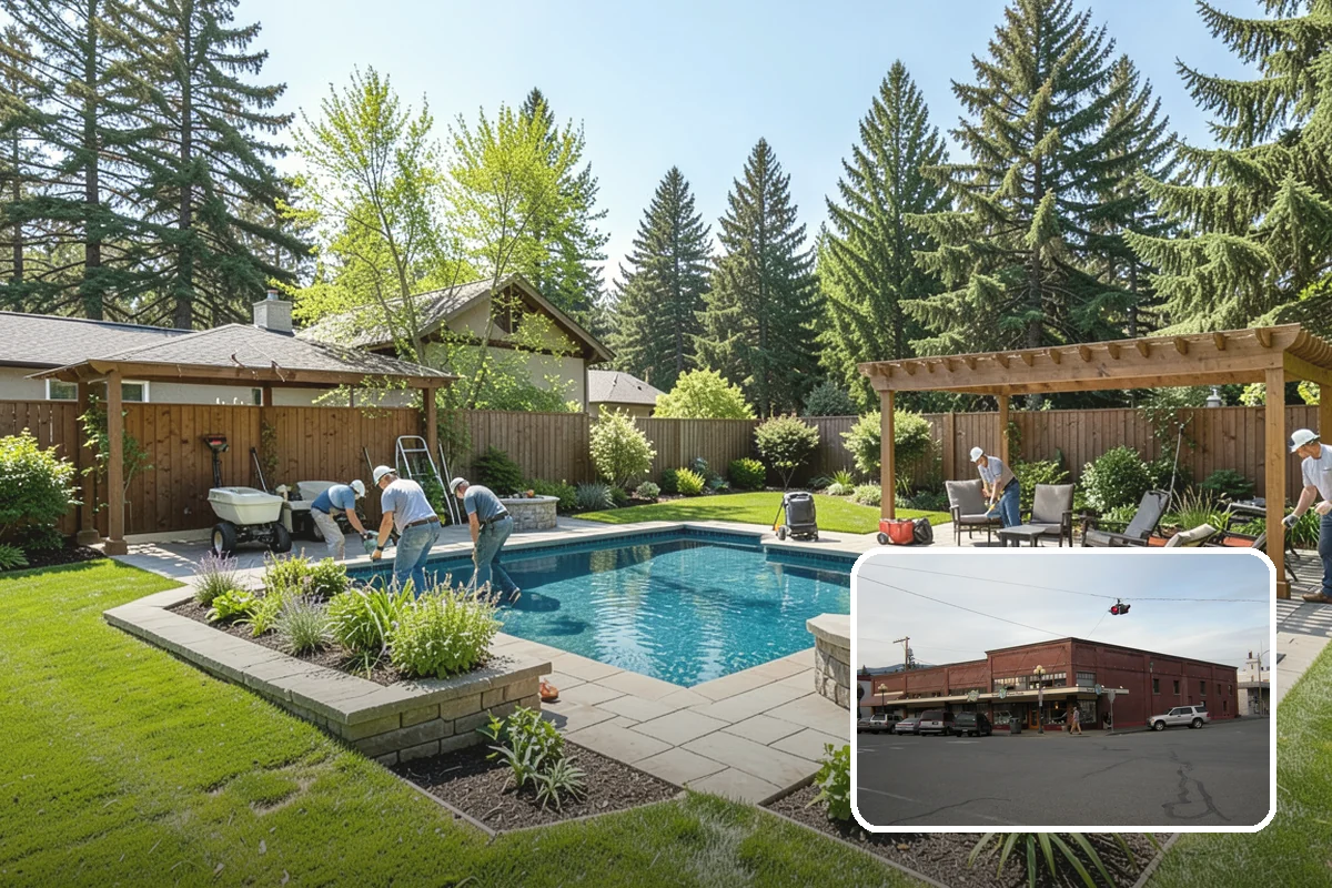 Bubbling Rock Installation in Sedro-Woolley, Skagit County, WA - Soothing water sound with low maintenance