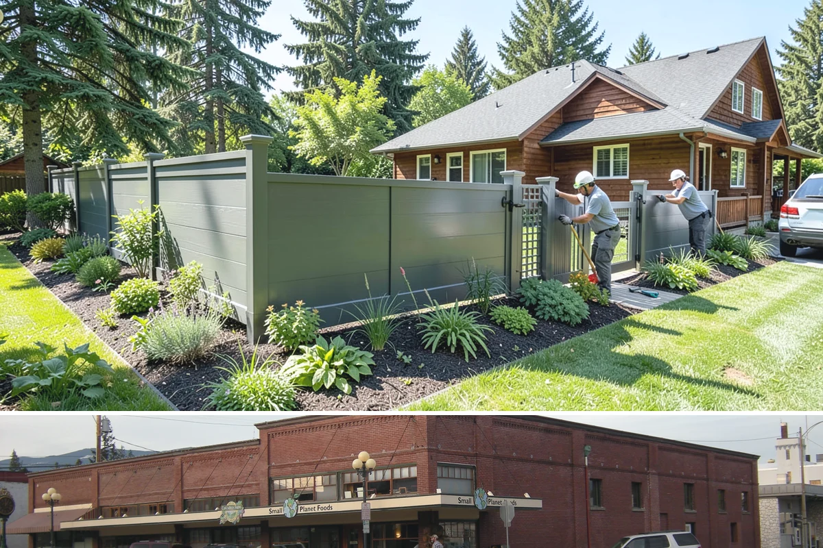 Bubbling Rock Installation in Sedro-Woolley, Skagit County, WA - Bubbling rocks can be installed in most seasons, though drier spring-to-fall conditions make excavation and stone setting easier...