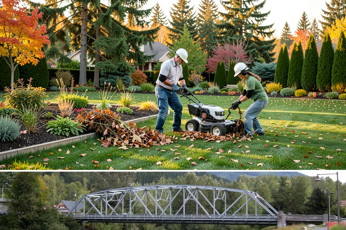Bubbling Rock Installation in Skykomish, King County, WA - Bubbling rocks can be installed in most seasons, though drier spring-to-fall conditions make excavation and stone setting easier...