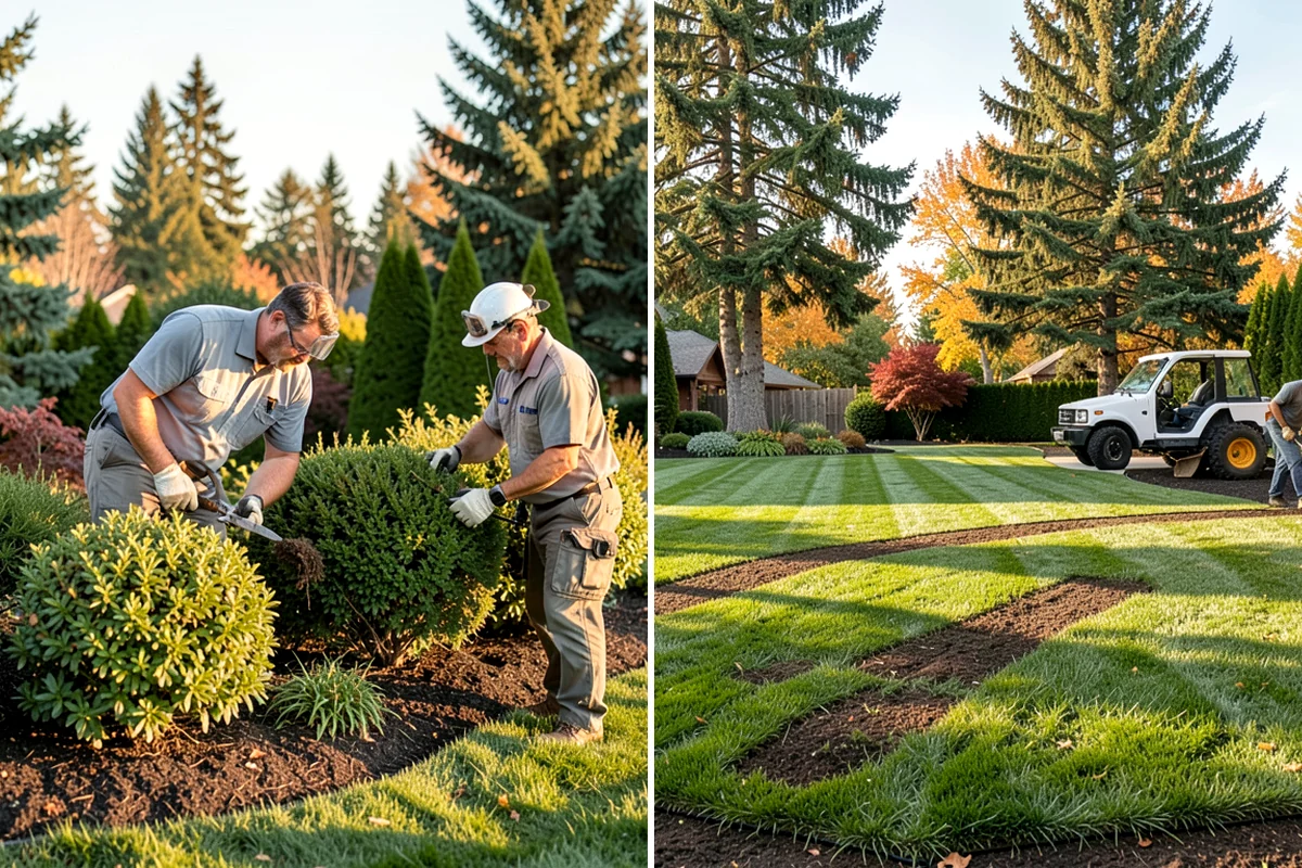 Bubbling Rock Installation in Snoqualmie, King County, WA - Select stone and a location that fits the landscape