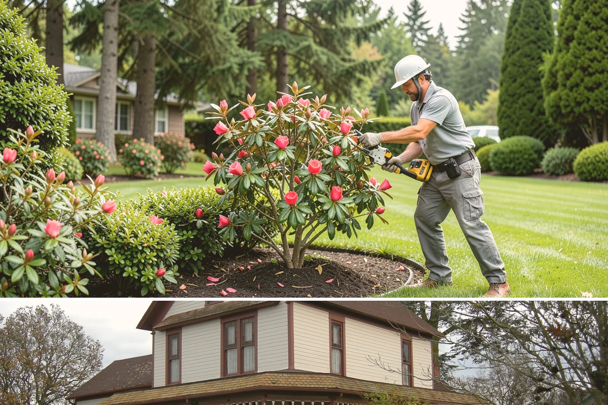 Bubbling Rock Installation in Sumner, Pierce County, WA - Bubbling rocks can be installed in most seasons, though drier spring-to-fall conditions make excavation and stone setting easier...