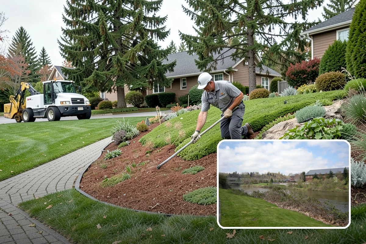 Bubbling Rock Installation in Tukwila, King County, WA - Soothing water sound with low maintenance