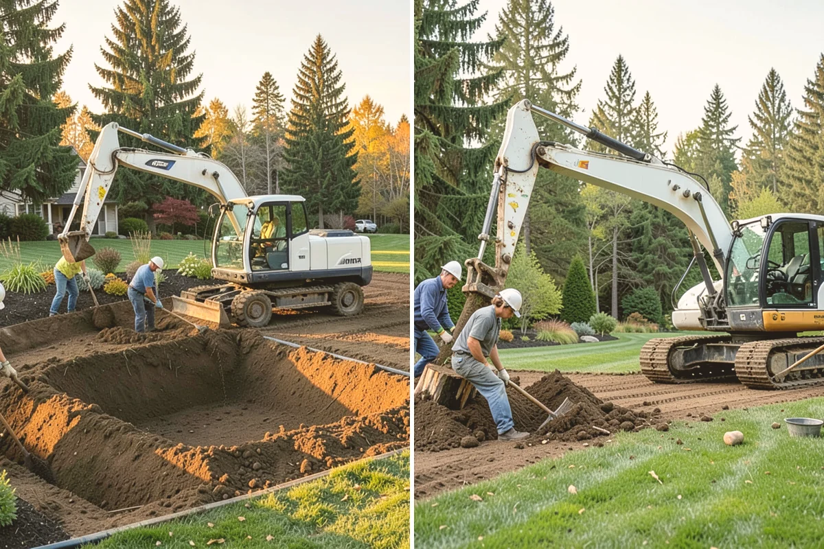 Built-in BBQ Installation in Algona, King County, WA - Design the island and grill placement