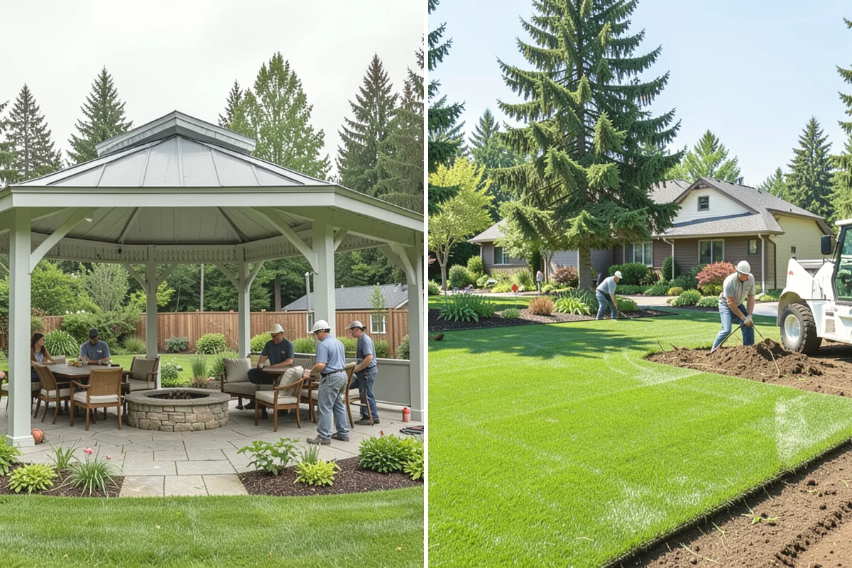 Built-in BBQ Installation in Anacortes, Skagit County, WA - Design the island and grill placement