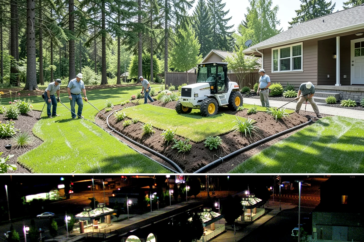 Built-in BBQ Installation in Auburn, King County, WA - Best built spring through fall.