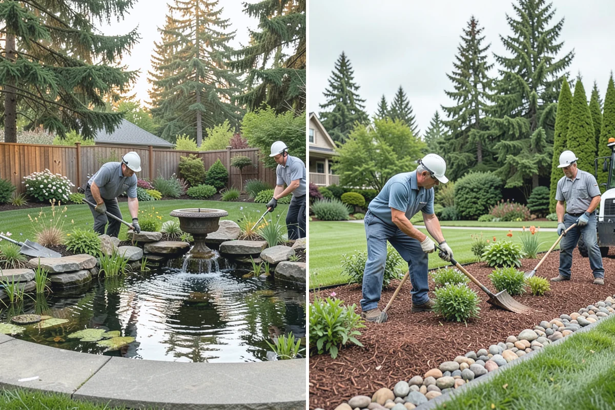 Built-in BBQ Installation in Beaux Arts Village, King County, WA - Design the island and grill placement