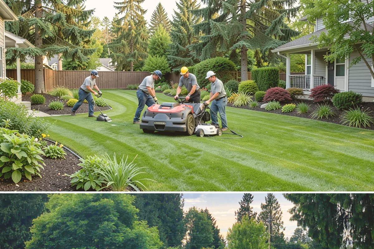 Built-in BBQ Installation in Bonney Lake, Pierce County, WA - Best built spring through fall.