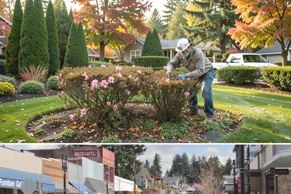 Built-in BBQ Installation in Bothell, King County, WA - Best built spring through fall.
