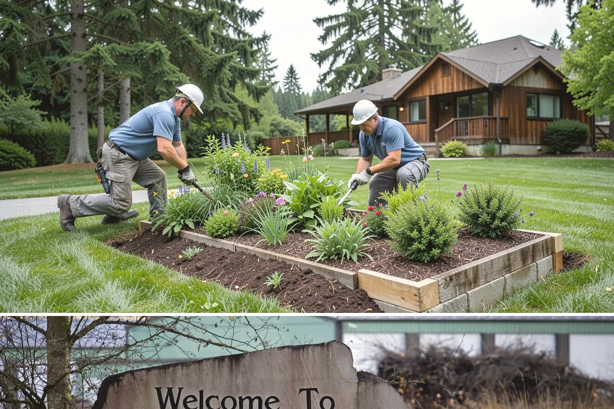 Built-in BBQ Installation in Buckley, Pierce County, WA - Best built spring through fall.