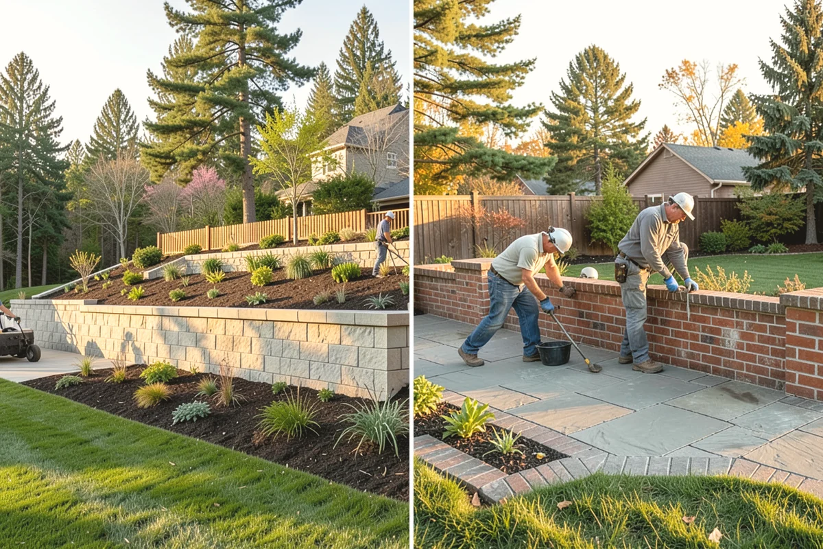 Built-in BBQ Installation in Burien, King County, WA - Design the island and grill placement