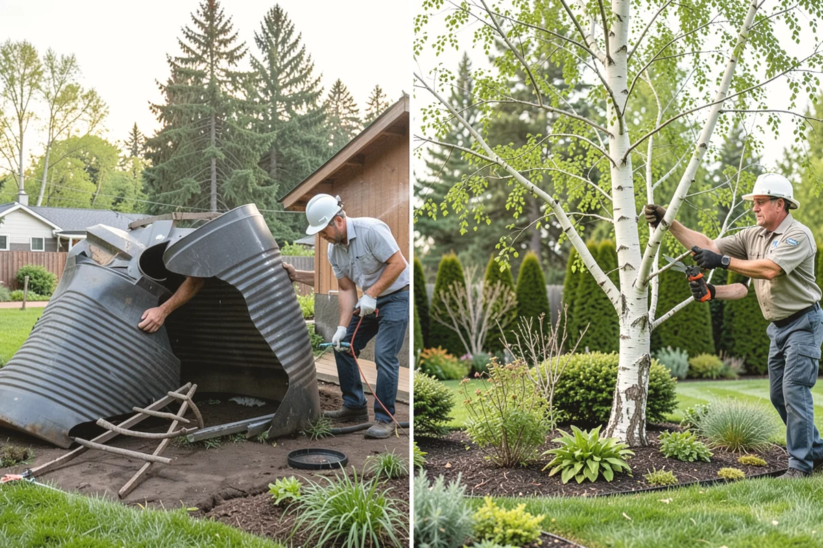 Built-in BBQ Installation in Carnation, King County, WA - Design the island and grill placement