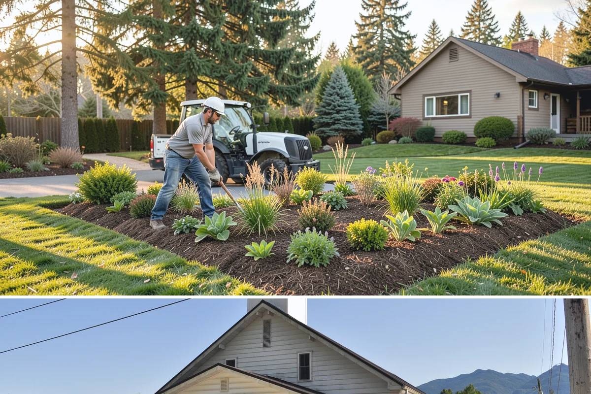 Built-in BBQ Installation in Concrete, Skagit County, WA - Best built spring through fall.